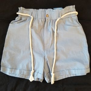 LARK & GREY BLUE SHORTS large